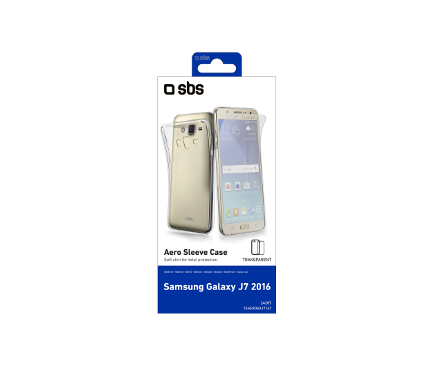 Etui AeroCover EXtraSlim do Samsung Galaxy J7 2016 przezroczyste - 1449697 - zdjęcie 2